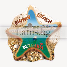 Магнитен сувенир Слънчев бряг - България