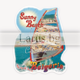 Магнитен сувенир Слънчев бряг - Сувенири от България