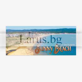 Магнитен сувенир Слънчев бряг - Сувенири от България