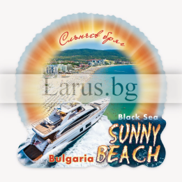 Магнитен сувенир Слънчев бряг - Сувенири от България