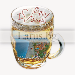 Магнитен сувенир Слънчев Бряг - 12-mhSB-0077