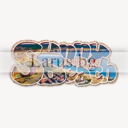 Магнитен сувенир Слънчев бряг - 12-mhSB-0081