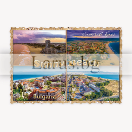 Магнитен сувенир Слънчев бряг - 12-mhSB-0083