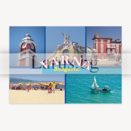 Пощенска картичка Варна - VN-0005