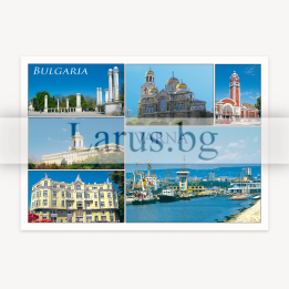 Пощенска картичка Варна - VN-0016