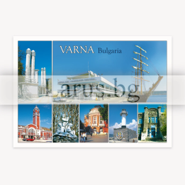 Пощенска картичка Варна - VN 0017