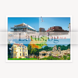 Пощенска картичка Варна - 1-VN-0023