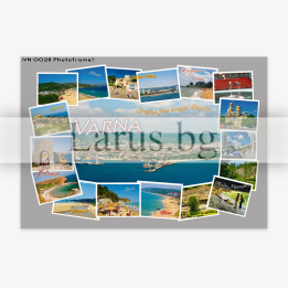 Пощенска картичка Варна и Българско Черноморие 1-VN-0028