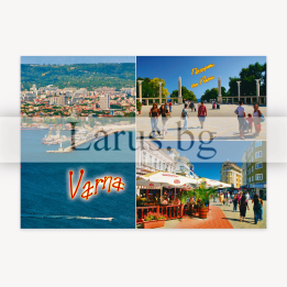Пощенска картичка Варна - VN-0031