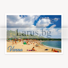 Пощенска картичка Варна - Летен изглед 1-VN-0033