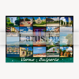 Пощенска картичка Варна - България | Сувенир от Черноморието