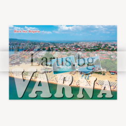 Пощенска картичка Варна - Сувенир от Черноморието