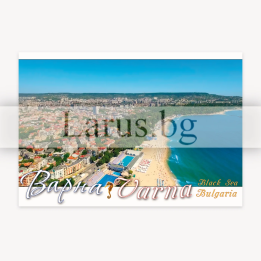 Пощенска картичка Варна - Панорамен изглед