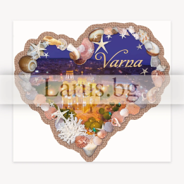 Пощенска картичка Варна - Катедрала - 1-VN-0060