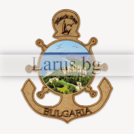 Магнитен сувенир Нос Калиакра - Сувенири от България