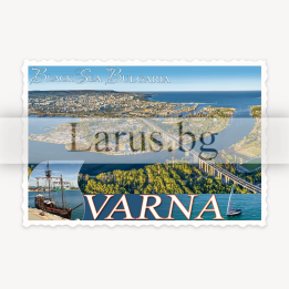 Магнитен сувенир Варна - 12-mhVN-0018