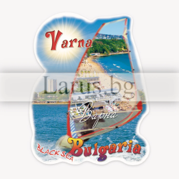 Магнитен сувенир Варна, България - Сувенири от Черноморието