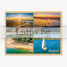 Магнитен сувенир Варна - Сувенири от България