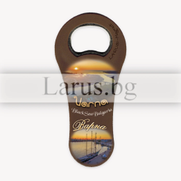 Магнитен сувенир „отварачка“ Варна | Сувенири от България