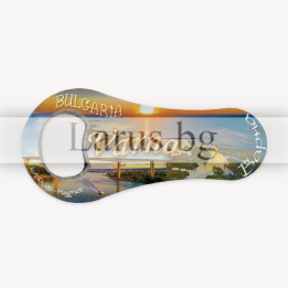 Магнитен сувенир-отварачка Варна | Аспарухов мост