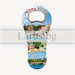 Магнитен сувенир-отварачка Варна | Сувенири от България