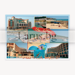 Пощенска картичка Св. Влас - Хотел Sea Wind | VL 0039