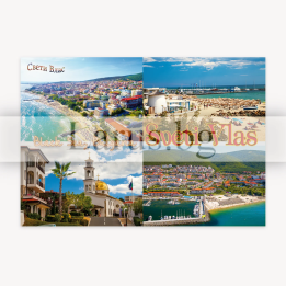 Пощенска картичка Св. Влас | Сувенири от Черноморието