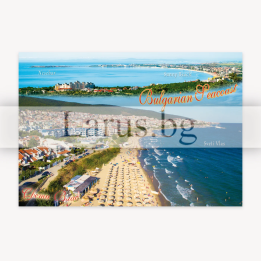 Пощенска картичка Св. Влас | Българско Черноморие