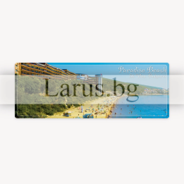 Магнитен сувенир Paradise Beach, Свети Влас - 12-mdVL-0012