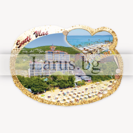 Магнитен сувенир Св. Влас, хотел Caesar Palace