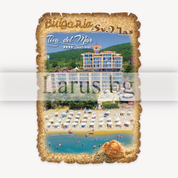 Магнитен сувенир Св. Влас - Caesar Palace