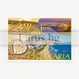 Магнитен сувенир Св. Влас, България - 12-mhVL-0020