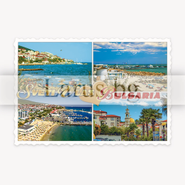 Магнитен сувенир Св. Влас, България - Сувенири за море