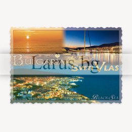 Магнитен сувенир Св. Влас - Сувенири от България