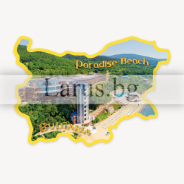Магнитен сувенир Paradise Beach България - 12-mhVL-0023