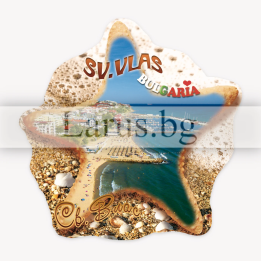 Магнитен сувенир Свети Влас - Сувенири от България