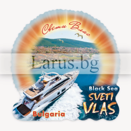 Магнитен сувенир Свети Влас - Сувенири от България