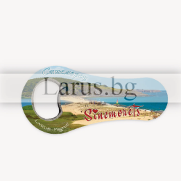 Магнитен сувенир „отварачка“ Синеморец | 12-msoSI-0002