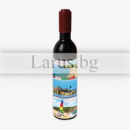 Магнитен сувенир-тирбушон Синеморец - Подарък от България