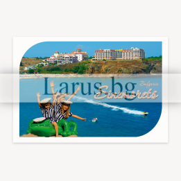 Пощенска картичка Синеморец - Летен сувенир от България