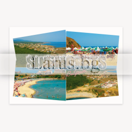 Пощенска картичка Синеморец - Летни спомени от България