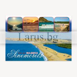 Пощенска картичка Синеморец и Силистар - 1-SI-0019