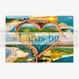 Пощенска картичка Синеморец и околностите - 1-SI-0021