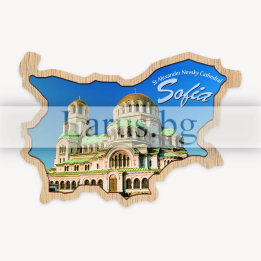 Магнитен сувенир София - Катедрала Александър Невски