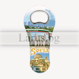 Магнитен сувенир-отварачка София | Сувенири от България
