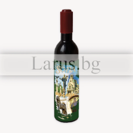 Магнитен сувенир тирбушон София, България - 12-msTSO-0002