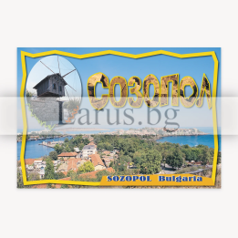 Пощенска картичка Созопол - Летен сувенир SZ 0004