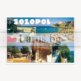 Пощенска картичка Созопол - Сувенир от България | 1-SZ-0034