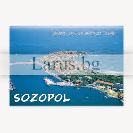 Пощенска картичка Созопол - Летен сувенир 1-SZ-0050