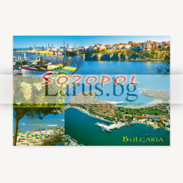 Пощенска картичка Созопол 1-SZ-0056